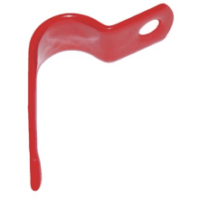 Ventcroft VCA-C9SR Single P Clip Red 9mm Pk50