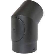 VIT-SMOOTH 67-150-041 SMOOTH 45/135deg ELBOW WITH DOOR 150mm