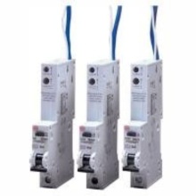 Wylex PSBS16-B/1 RCBO SP Type B 1 Module 16A