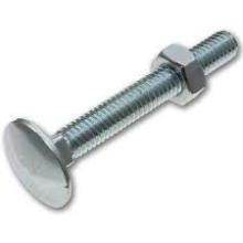 M10 Carriage Bolt x100mm