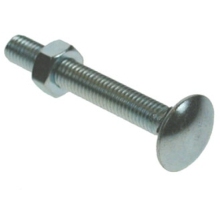 M12 Carriage Bolt x100mm