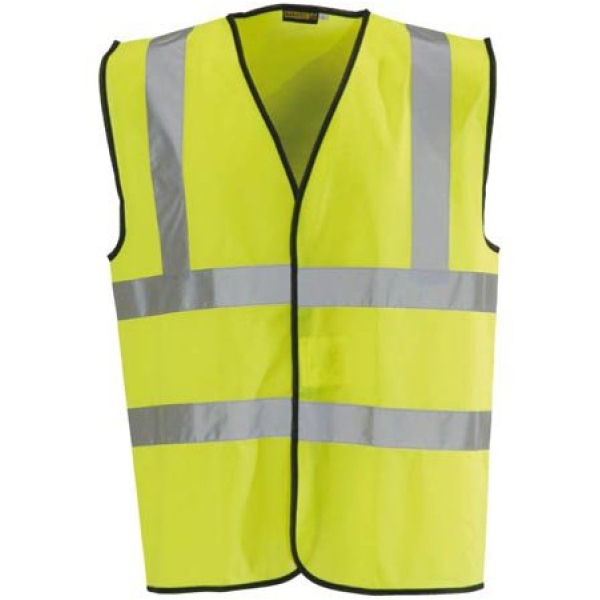 Rodo Baratec Hi Vis Vest XL Yellow